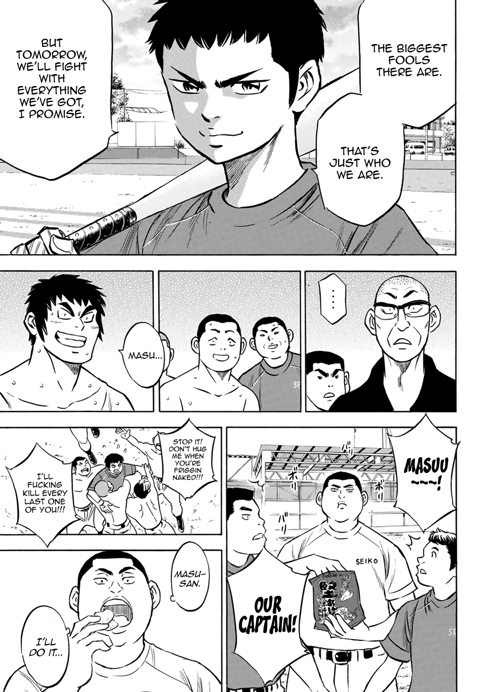 Daiya no A - Act II Chapter 199 15